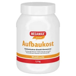 Megamax Aufbaukost Waldfrucht Pulver, 1.5 kg