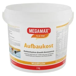 Megamax Aufbaukost Waldfrucht Pulver, 3 kg> Sonstige Aufbaupräparate