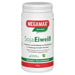 Megamax Soja Eiweiß Schoko Pulver, 400 g