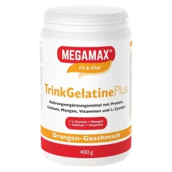 Megamax Trinkgelatine Pulver, 400 g