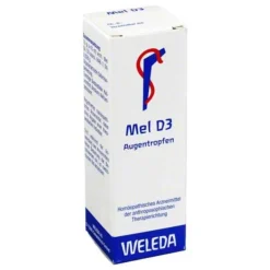 Weleda Mel D 3 Augentropfen, 10 ml> M
