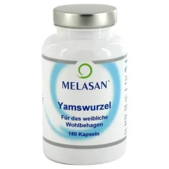 Melasan Yamswurzel Kapseln, 180 St> Männergesundheit|Vitalität
