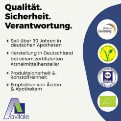 Avitale Melatonin 2 mg plus Hopfen und Melisse Kapseln, 60 St> Melatonin Tabletten