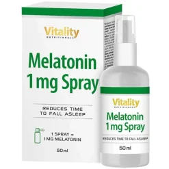 Melatonin 1 mg Spray, 50 ml