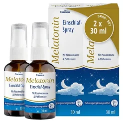 Melatonin Einschlaf-Spray Spar-Set, 2X30 ml