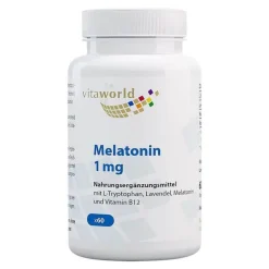 Melatonin Kapseln 1 mg, 60 St