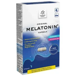 Melatonin Plus Kapseln, 30 St