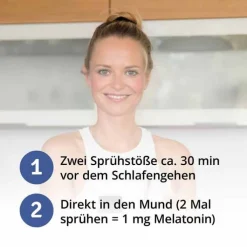 Melatonin Spray Schlaf schön, 30 ml