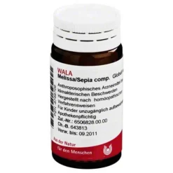 Melissa / Sepia comp. Globuli, 20 g