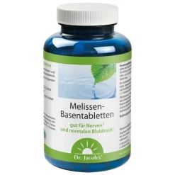 Dr. Jacobs Melissen Basentabletten, 250 St> Säure-Basenhaushalt