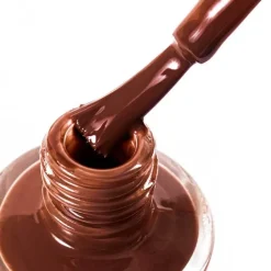 Meme Nagellack mit Silicium schokobraun 10, 10 ml> Nagelpflege