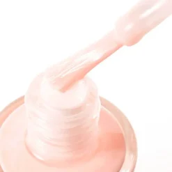 Meme Nagellack mit Silicium rosa 01, 10 ml