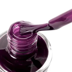 Meme Nagellack mit Silicium aubergine 08, 10 ml> Nagelpflege