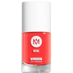 Meme Nagellack mit Silicium koralle 04, 10 ml