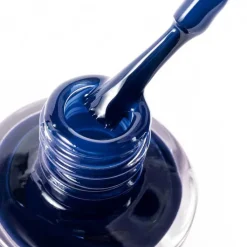 Meme Nagellack mit Silicium marineblau 09, 10 ml