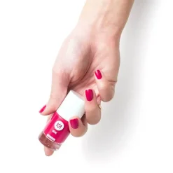 Meme Nagellack mit Silicium himbeere 05, 10 ml