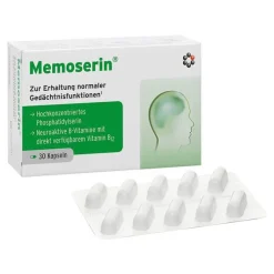 Intercell Memoserin Kapseln, 30 St> Hirnleistung & Nerven
