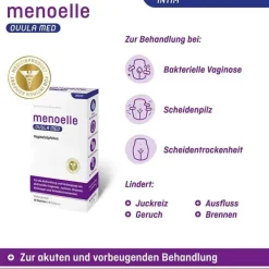 Menoelle Ovula med Vaginalovula, 10 St><noscript><img width=