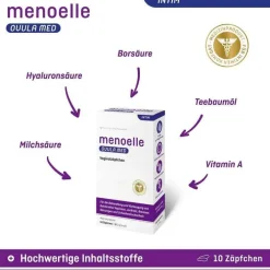 Menoelle Ovula med Vaginalovula, 10 St><noscript><img width=