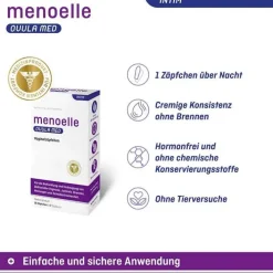 Menoelle Ovula med Vaginalovula, 10 St><noscript><img width=