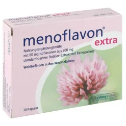 Menoflavon Extra Kapseln, 30 St> Wechseljahre