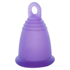 Menstruationstasse Me Luna Classic Größe S violett, 1 St
