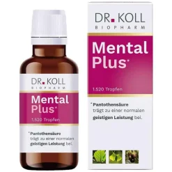 Mental Plus Dr. Koll Gemmo Komplex Pantothensäure, 50 ml