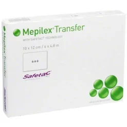Mepilex Transfer Wundverband 10x12cm, 5 St> Wundverband