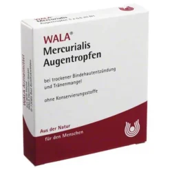 Wala Mercurialis Augentropfen, 5X0.5 ml> Auge & Ohr
