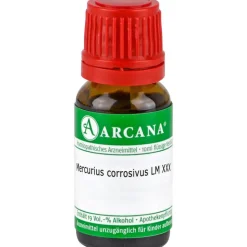 Mercurius corrosivus Arcana LM 30 Dilution, 10 ml
