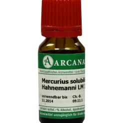 Mercurius solubilis Arcana LM 30 Hahnemanni Dilution, 10 ml> M