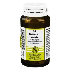 Nestmann Mercurius solubilis F Komplex Nr. 64 Tabletten, 120 St> Nestmann
