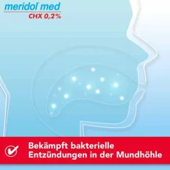 Meridol ® med CHX 0,2% Mundspülung, 300 ml><noscript><img width=