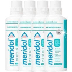 Meridol Mundspülung Spüllösung, 4X400 ml