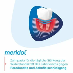 Meridol Parodont-Expert Zahnpasta, 75 ml> Zahnpasta & Zahncreme