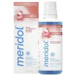Meridol Rundumpflege Mundspülung, 400 ml