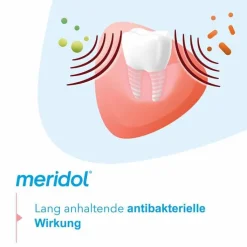 Meridol Rundumpflege Mundspülung, 400 ml