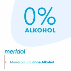 Meridol Rundumpflege Mundspülung, 400 ml