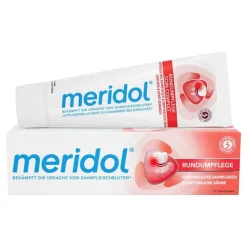 Meridol Rundumpflege Zahnpasta, 75 ml> Zahnpasta & Zahncreme|Mundspülung