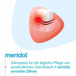 Meridol Rundumpflege Zahnpasta, 75 ml> Zahnpasta & Zahncreme|Mundspülung