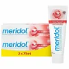 Meridol Rundumpflege Zahnpasta Doppelpack, 2X75 ml