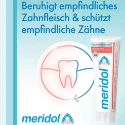 Meridol Rundumpflege Zahnpasta Doppelpack, 2X75 ml