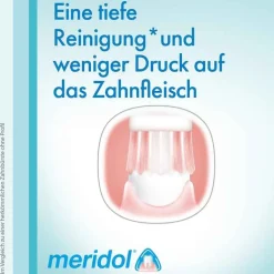 Meridol Rundumpflege Zahnbürste, 1 St
