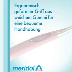 Meridol Rundumpflege Zahnbürste, 1 St