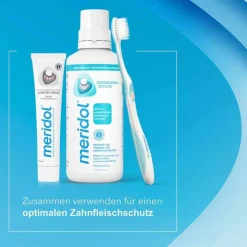 Meridol sanftes Weiss Zahnpasta, 75 ml