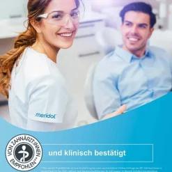 Meridol sanftes Weiss Zahnpasta, 75 ml