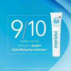 Meridol Zahnpasta Doppelpack, 2X75 ml