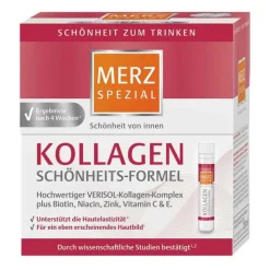 Merz Spezial Kollagen Trinkampullen, 14X25 ml> Kollagen