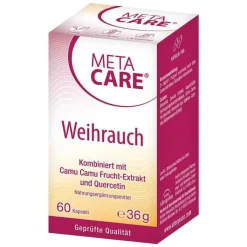 Meta Care Weihrauch Kapseln, 60 St