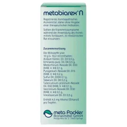 Metabiarex N Tropfen zum Einnehmen, 100 ml